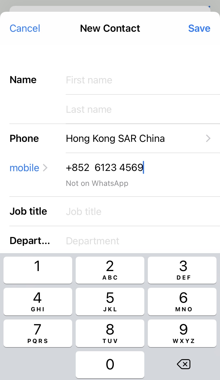 WhatsApp网页版 如何添加联系人？ 登录界面截图