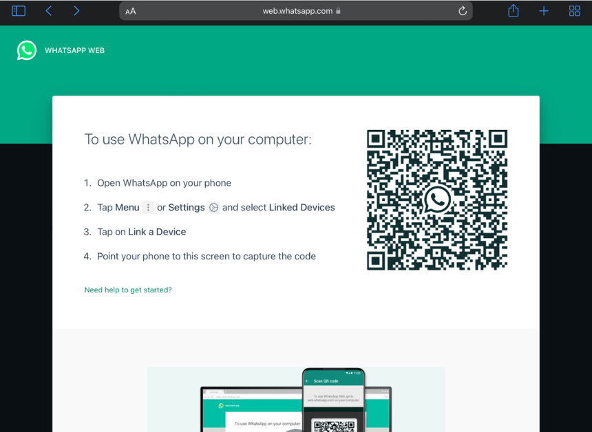 WhatsApp PC版如何在 PC 上使用 WhatsApp？ 功能展示图
