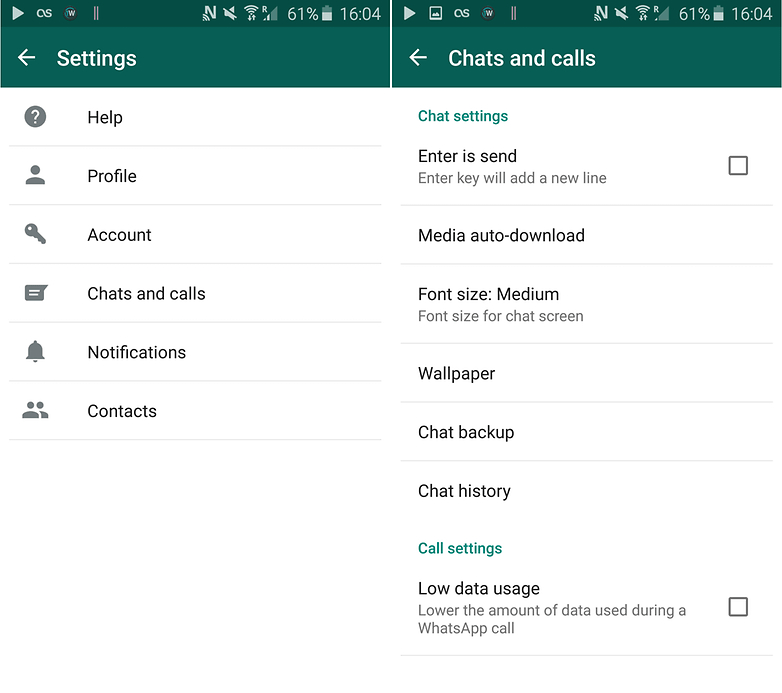 如何在新手机上登录 WhatsApp 手机版？ 操作界面图
