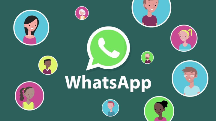 WhatsApp网页版 登录界面截图